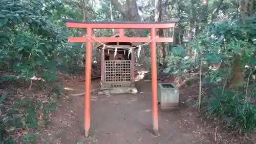 八幡神社の末社