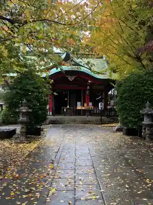 市谷亀岡八幡宮の本殿・本堂