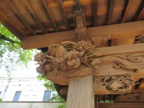 蓮馨寺の芸術