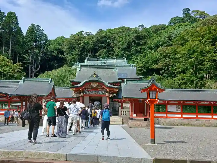 霧島神宮(鹿児島県)
