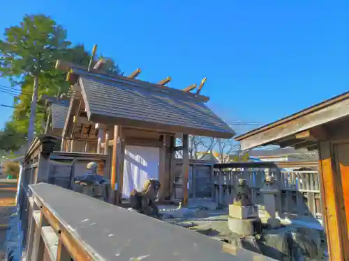 菱宮社（猪飼）の本殿・本堂