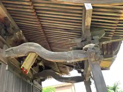 別雷神社の芸術