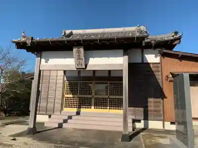 長泉寺の本殿・本堂