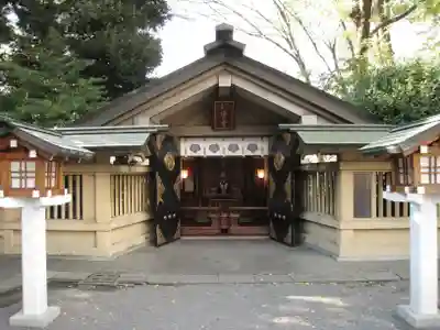 東郷神社の本殿・本堂