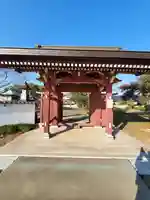 妙音寺の山門・神門
