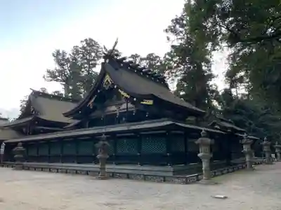 香取神宮の本殿・本堂