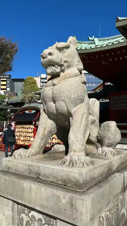 神田神社(神田明神)の狛犬