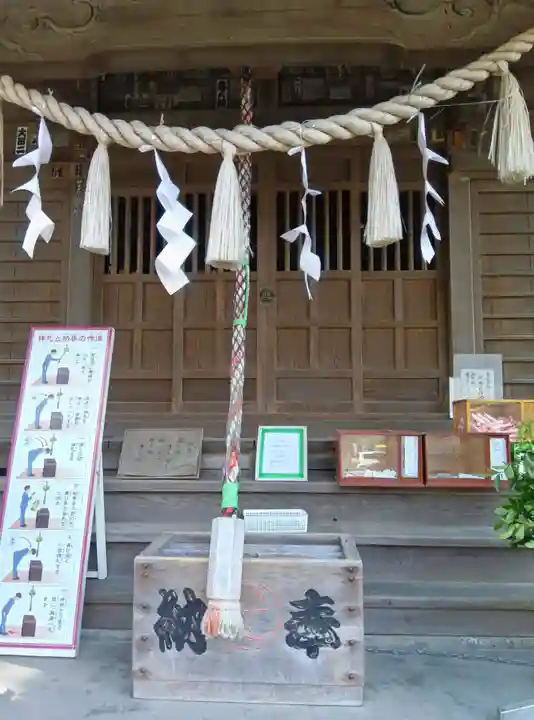 高尾山麓氷川神社(東京都)