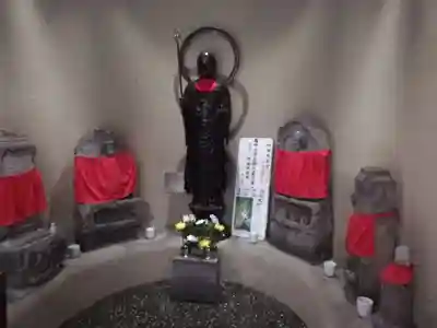 経塚地蔵堂(来福寺境外仏堂)の地蔵