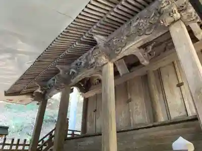 白山神社の芸術