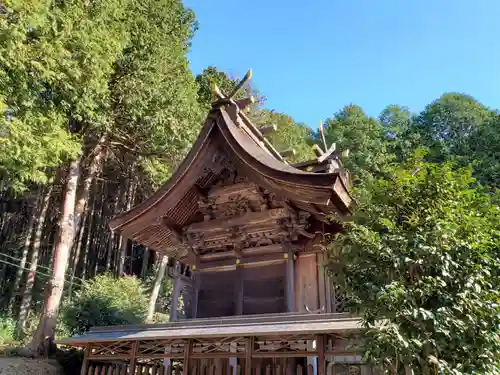 西脇八幡神社の本殿・本堂