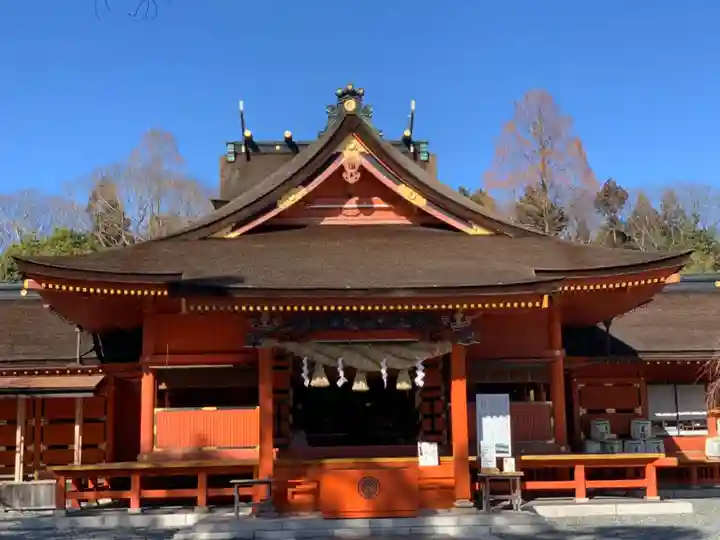 富士山本宮浅間大社の本殿・本堂