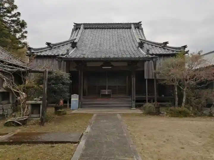 妙福寺の本殿・本堂