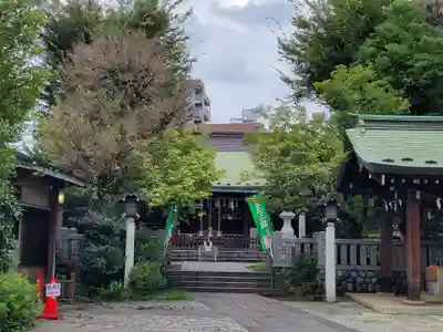 新宿下落合氷川神社のその他建物