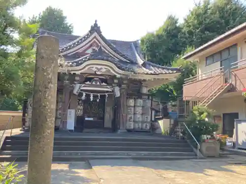 若宮八幡宮 の本殿・本堂