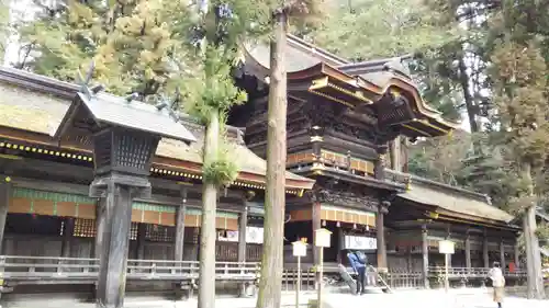 諏訪大社下社春宮の本殿・本堂