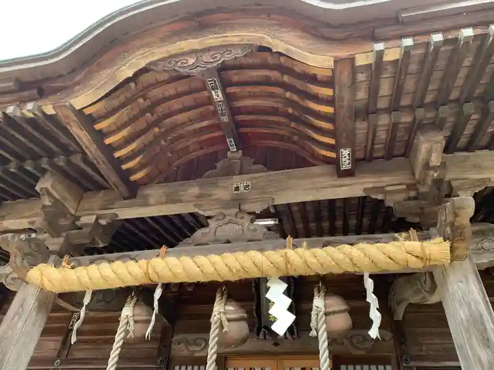 豊景神社の本殿・本堂