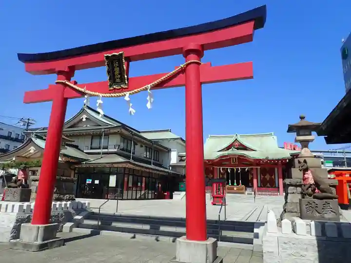 東京羽田 穴守稲荷神社の御朱印