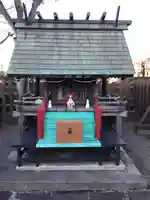 守鐵社の本殿・本堂