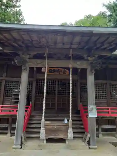 金ケ崎神社の本殿・本堂