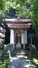 姥神大神宮の本殿