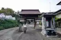 長谷寺の山門・神門