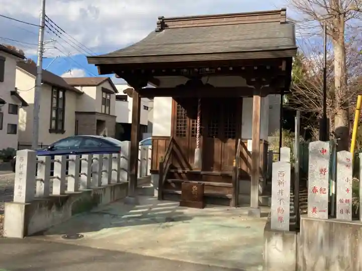 西新井不動堂(埼玉県)