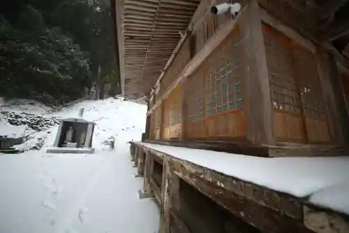 法王寺の本殿