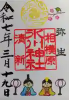 相模原氷川神社(神奈川県)