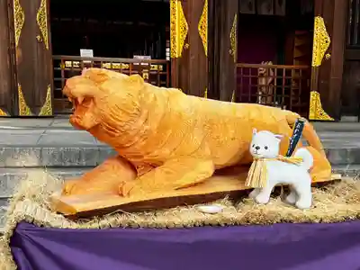 若宮八幡社の像