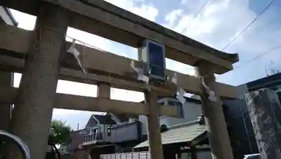 北野神社の鳥居