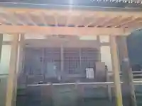 竹地蔵尊の本殿・本堂