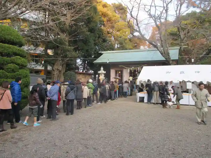 前原御嶽神社(千葉県)