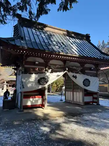 冨士御室浅間神社(山梨県)
