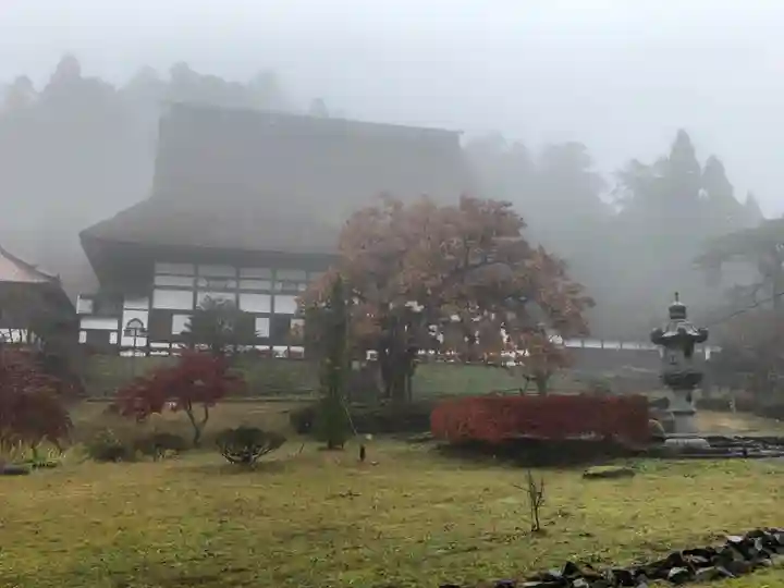 正法寺の本殿・本堂