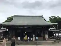 武蔵一宮氷川神社の本殿