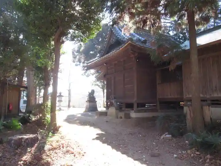 須賀神社の本殿・本堂