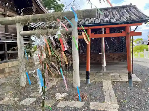 玉田神社の鳥居