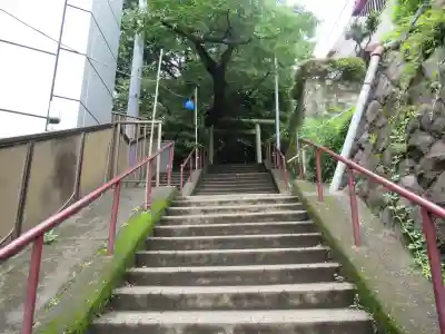 上目黒氷川神社のその他建物