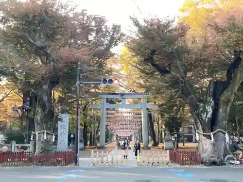 大國魂神社の鳥居