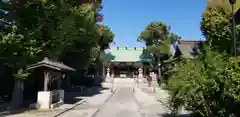 上平井天祖神社の建物その他