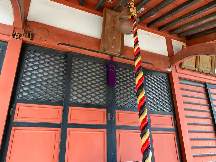 三宮神社の本殿・本堂