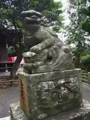 久木神社の狛犬