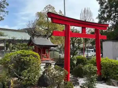 植田八幡宮の末社・摂社