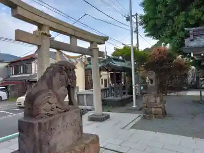 鴨居八幡神社(神奈川県)