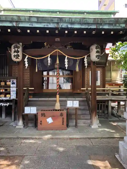 三河稲荷神社の本殿・本堂