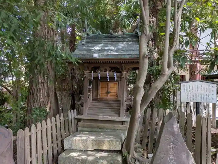 稲毛神社(神奈川県)