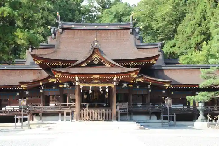 多賀大社の本殿・本堂