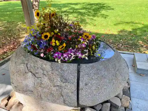 当別神社の手水舎