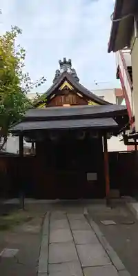 八坂神社御供社(又旅社)の本殿・本堂